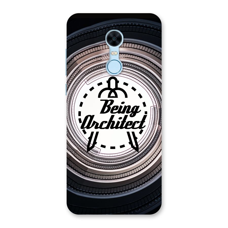Being Architect Back Case for Redmi Note 5