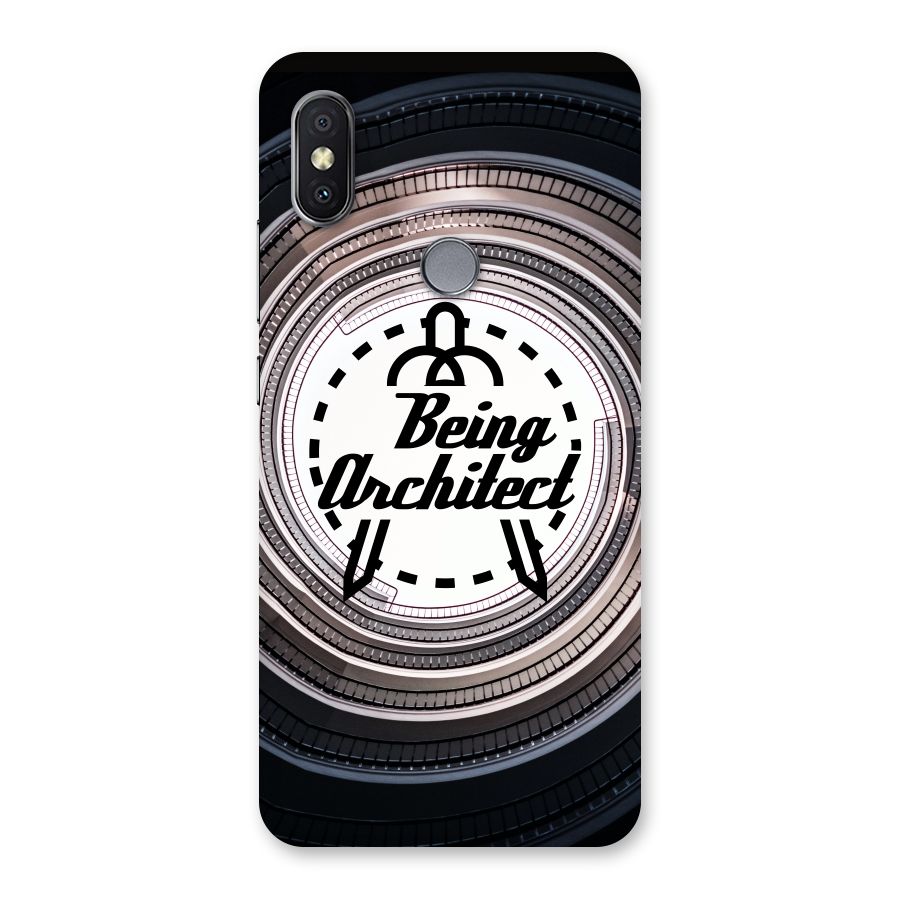 Being Architect Back Case for Redmi Y2