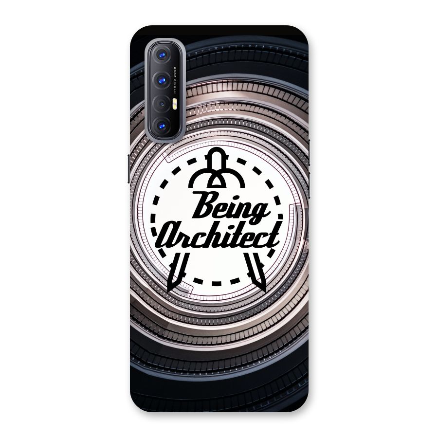 Being Architect Back Case for Reno3 Pro