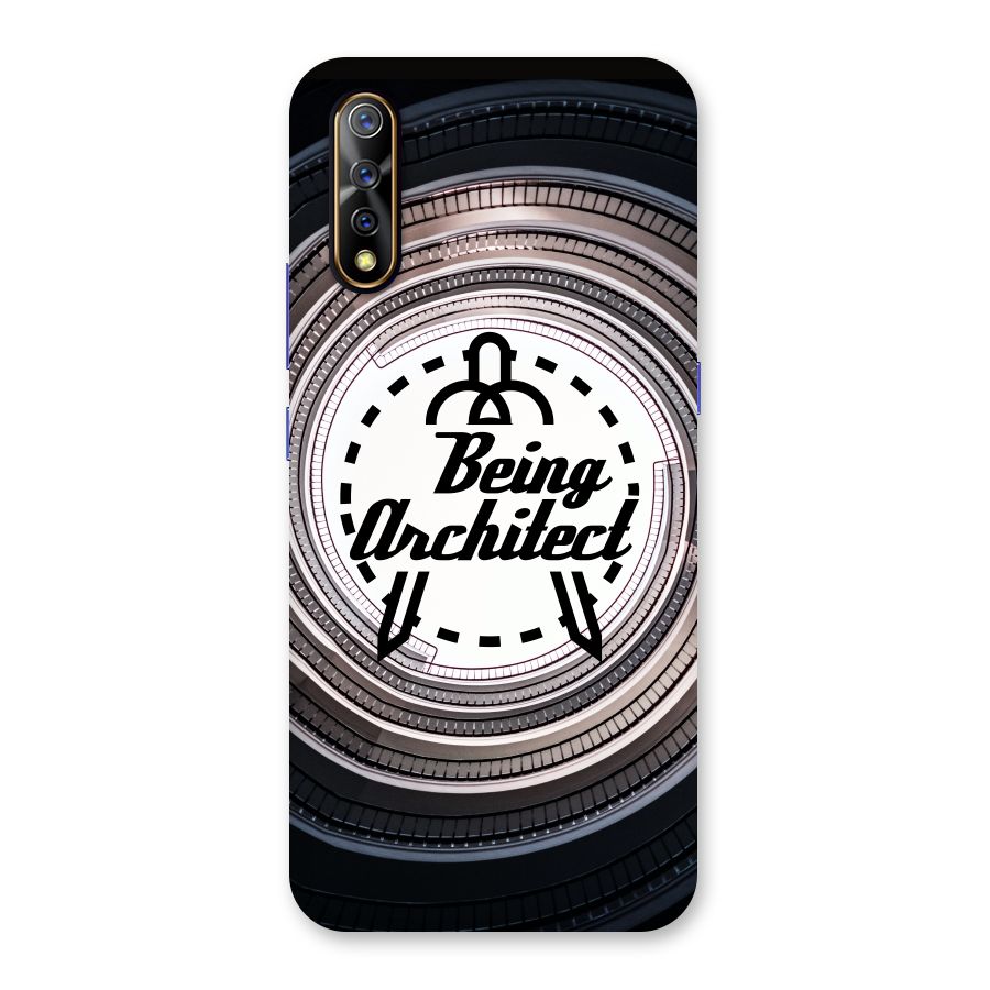Being Architect Back Case for Vivo S1