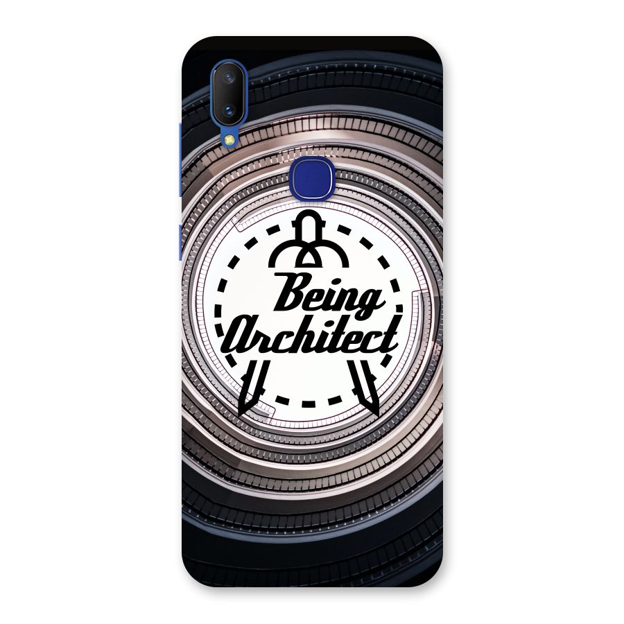 Being Architect Back Case for Vivo V11