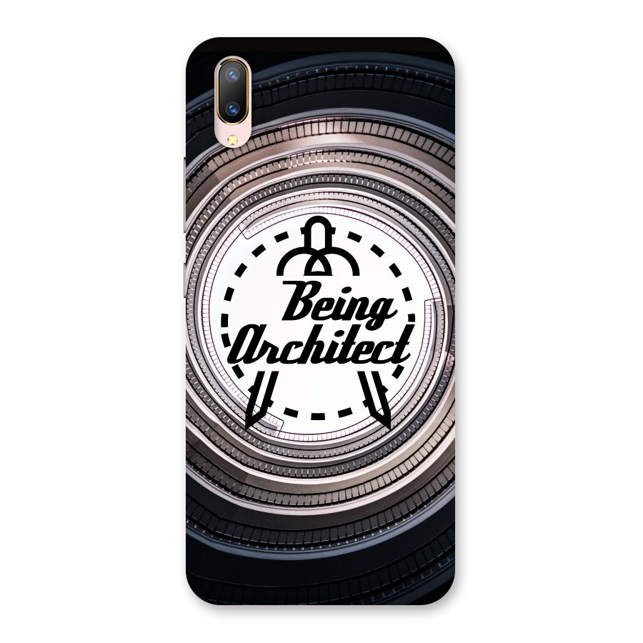 Being Architect Back Case for Vivo V11 Pro