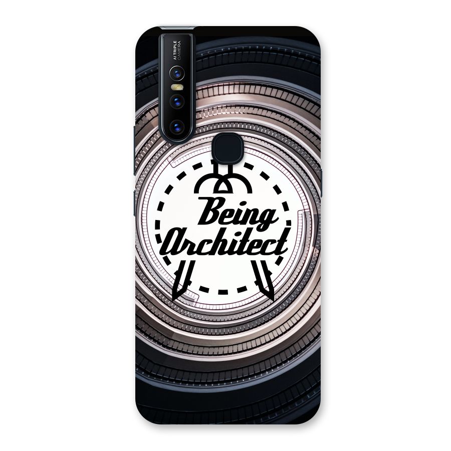 Being Architect Back Case for Vivo V15