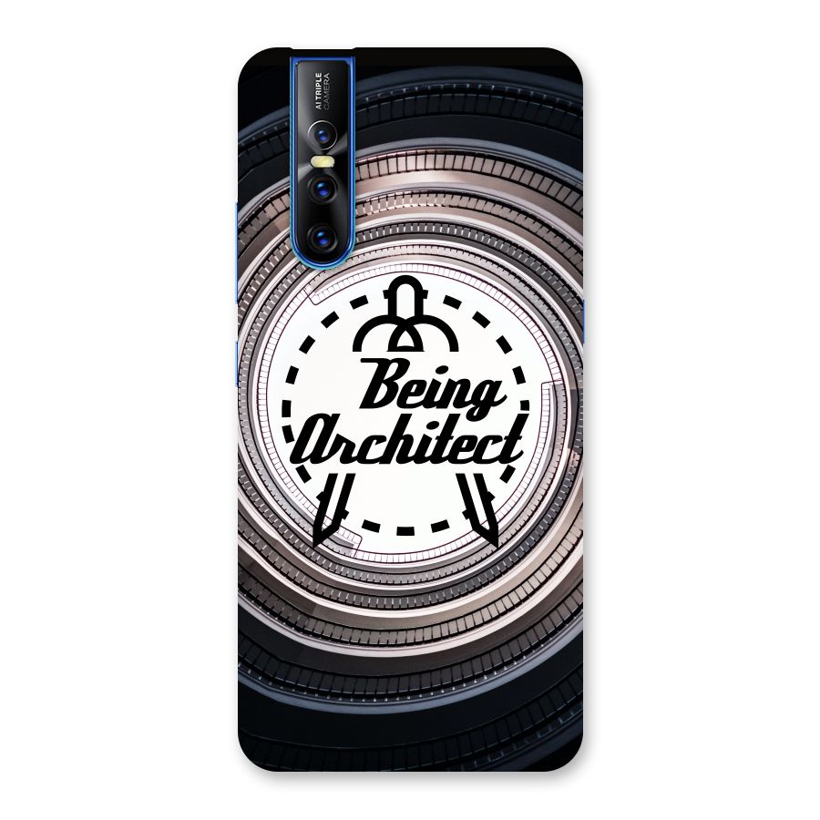 Being Architect Back Case for Vivo V15 Pro