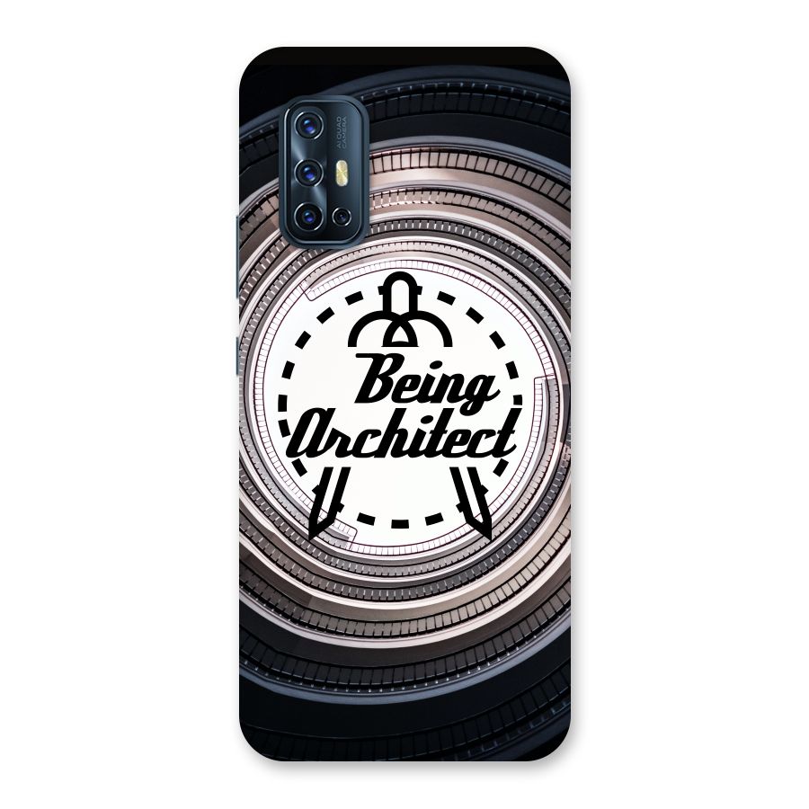 Being Architect Back Case for Vivo V17