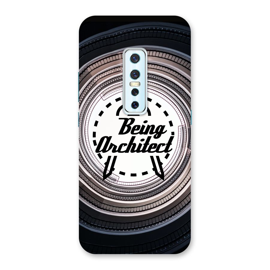 Being Architect Back Case for Vivo V17 Pro