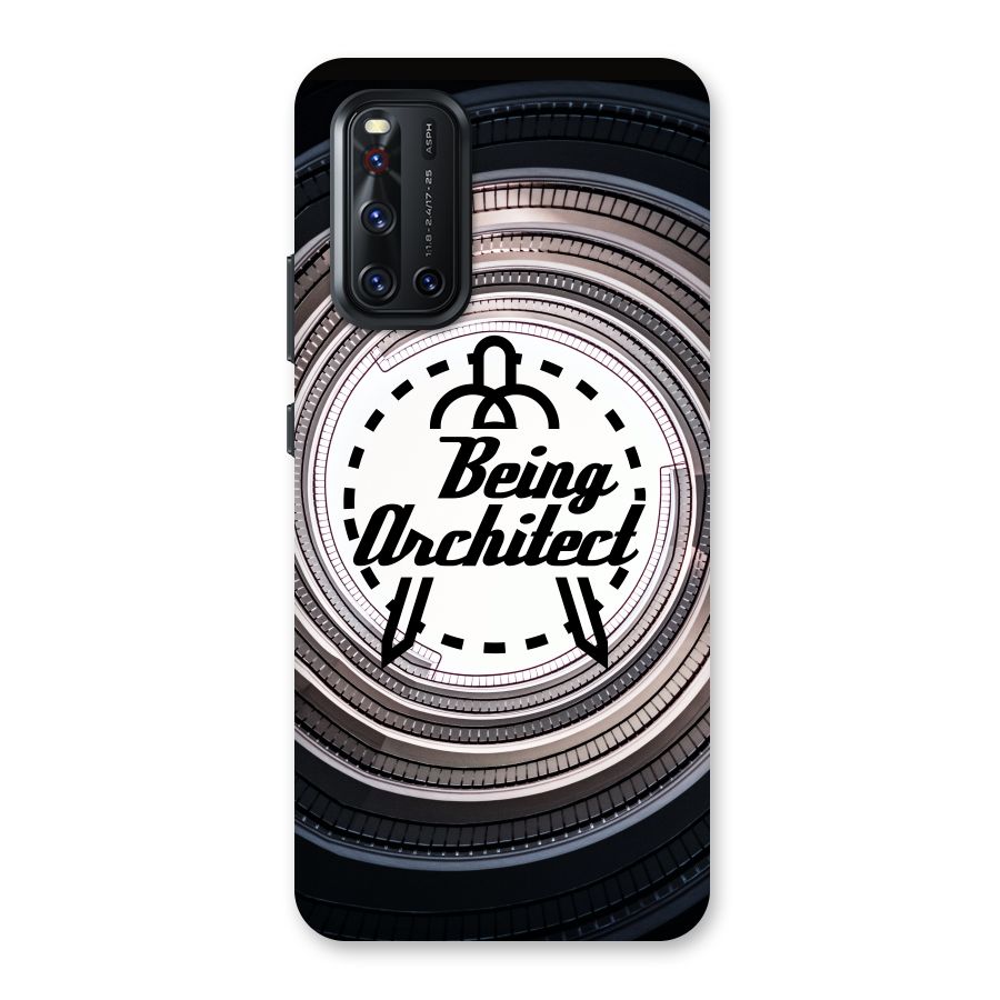 Being Architect Back Case for Vivo V19