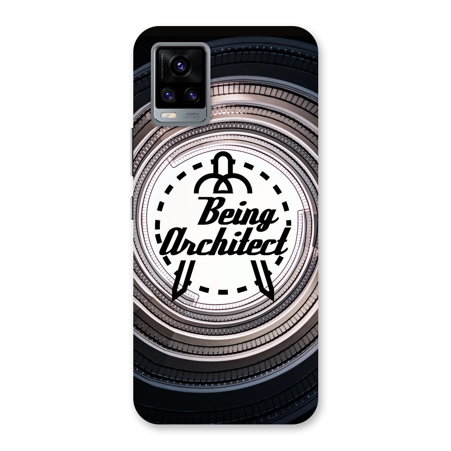Being Architect Back Case for Vivo V20
