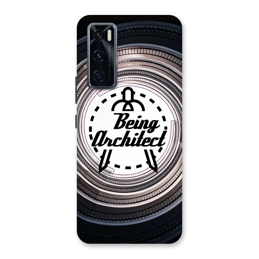 Being Architect Back Case for Vivo V20 SE