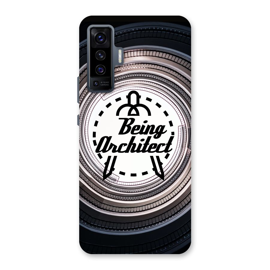 Being Architect Back Case for Vivo X50