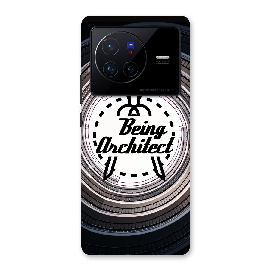 Being Architect Back Case for Vivo X80