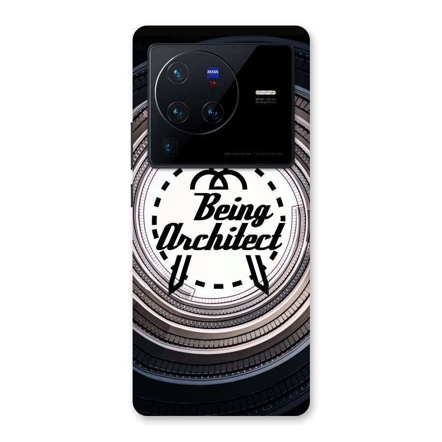 Being Architect Back Case for Vivo X80 Pro