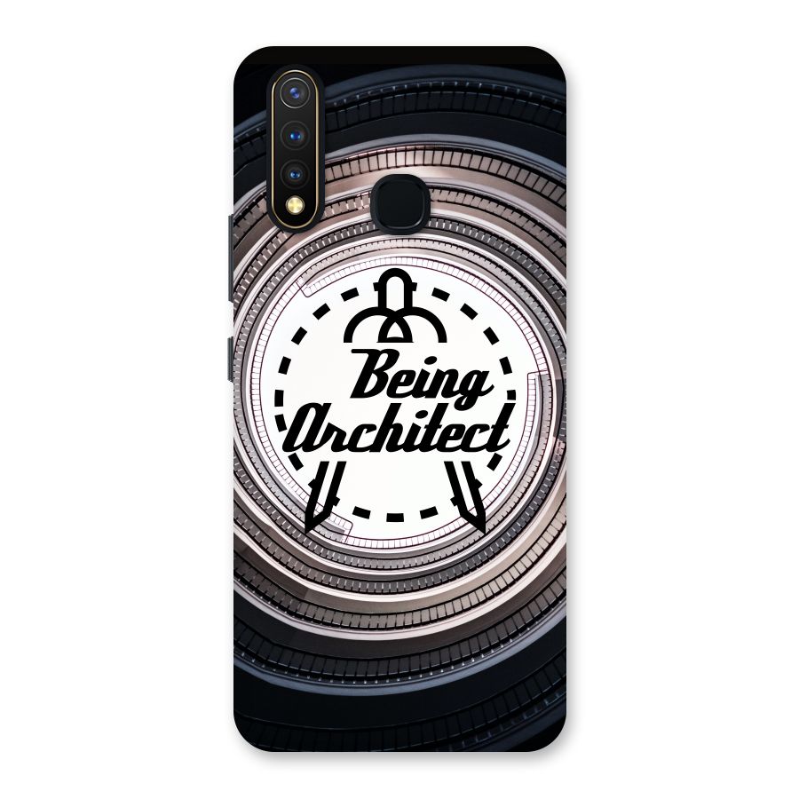 Being Architect Back Case for Vivo Y19