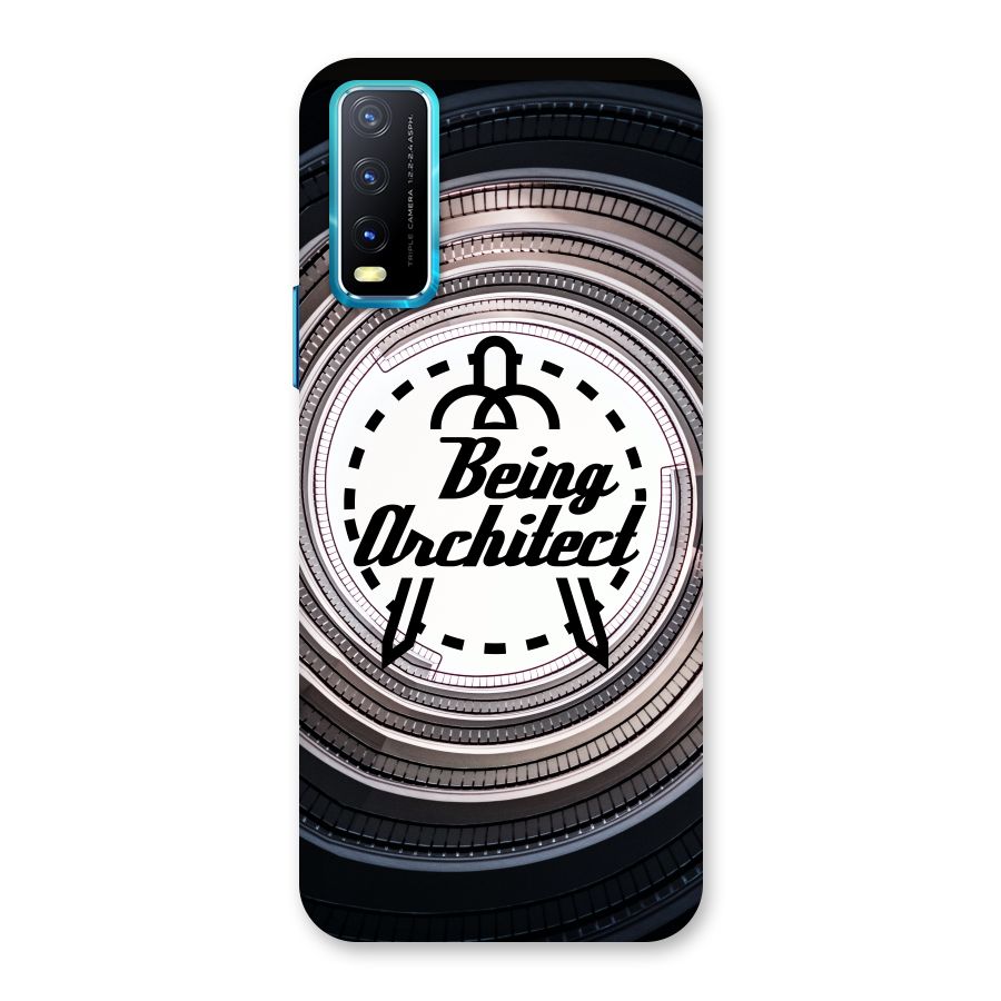 Being Architect Back Case for Vivo Y20