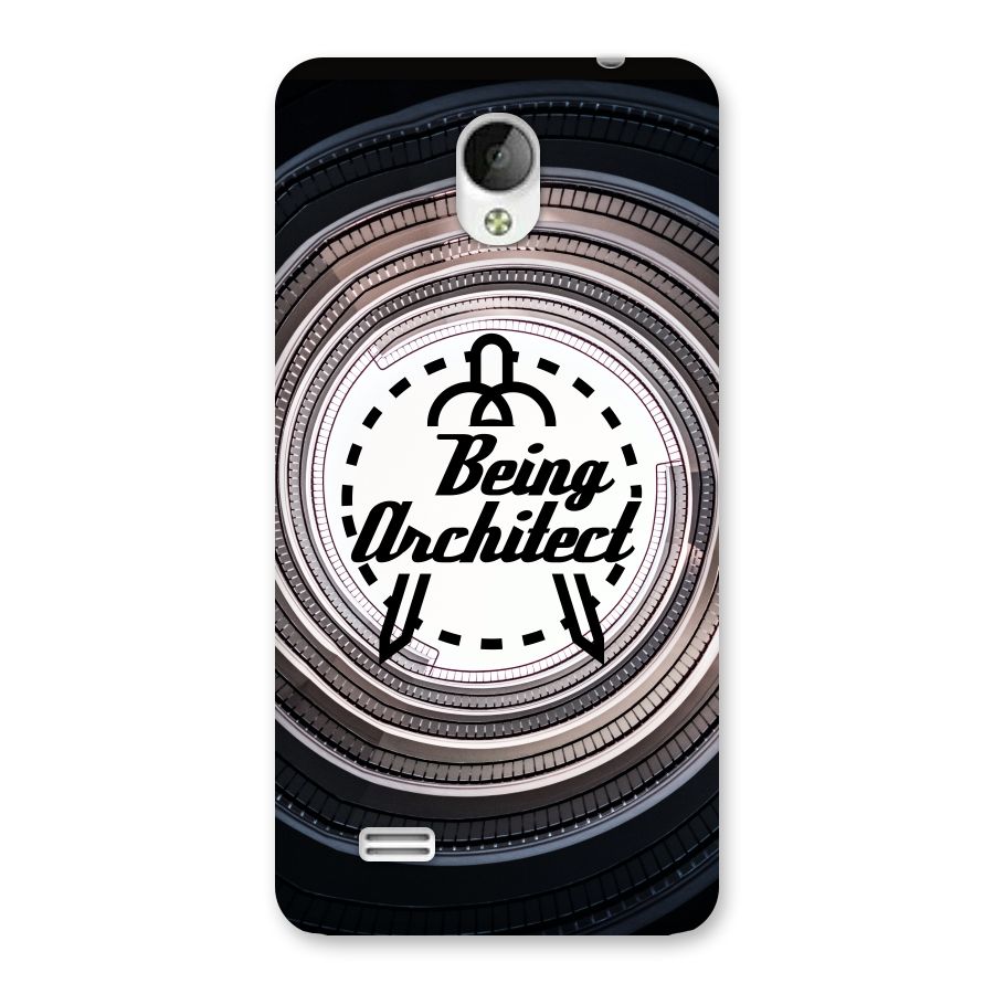 Being Architect Back Case for Vivo Y21