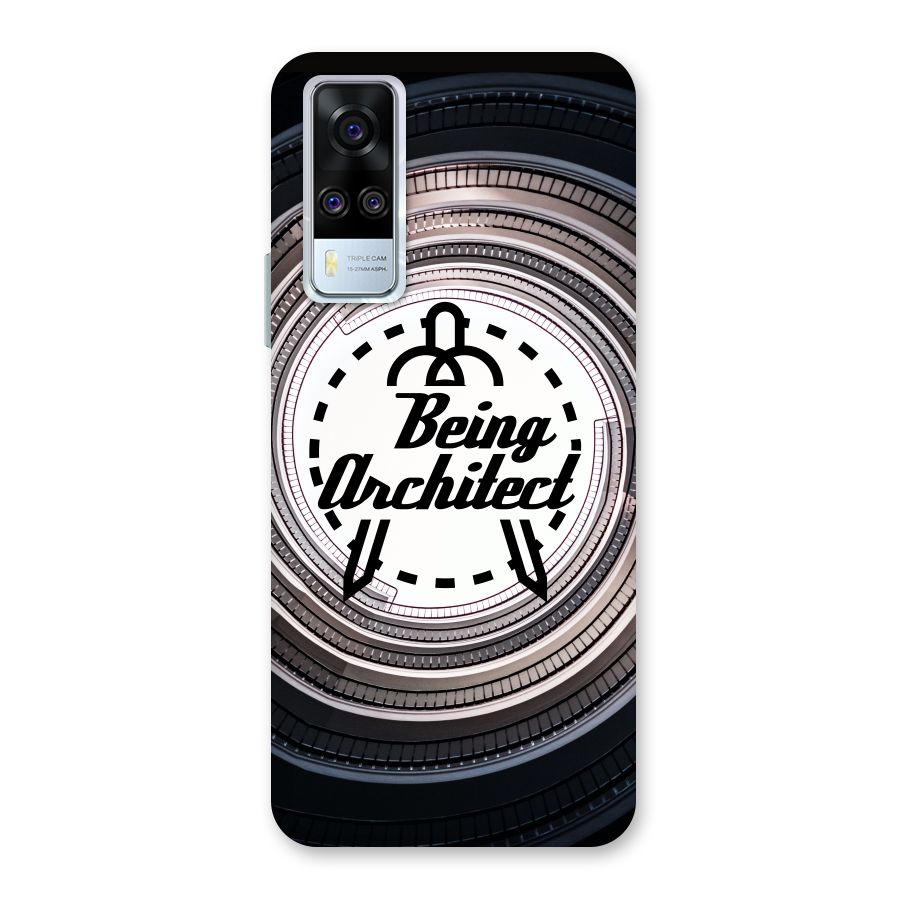 Being Architect Back Case for Vivo Y31