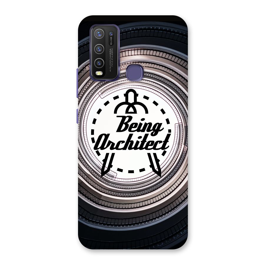 Being Architect Back Case for Vivo Y50