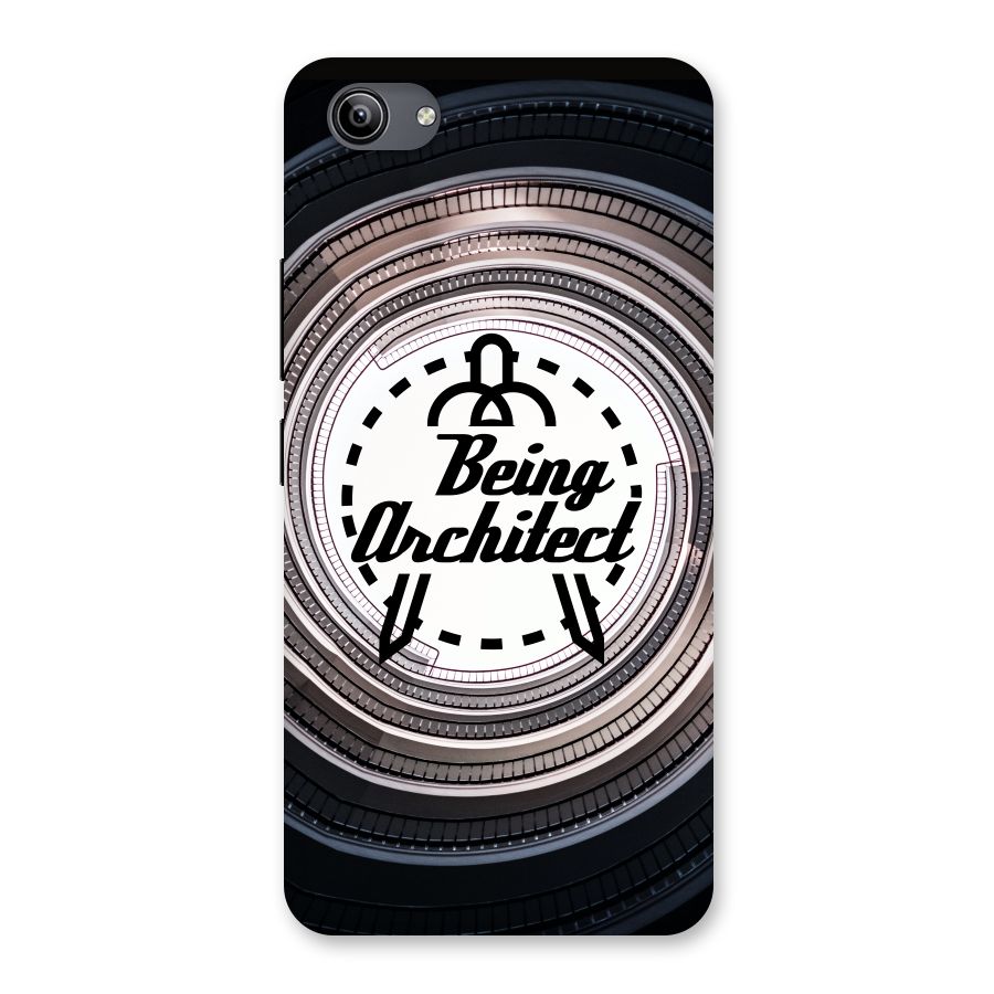 Being Architect Back Case for Vivo Y81i