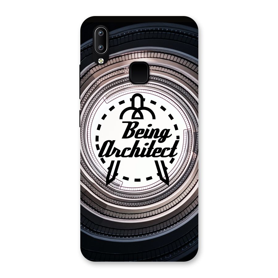 Being Architect Back Case for Vivo Y93