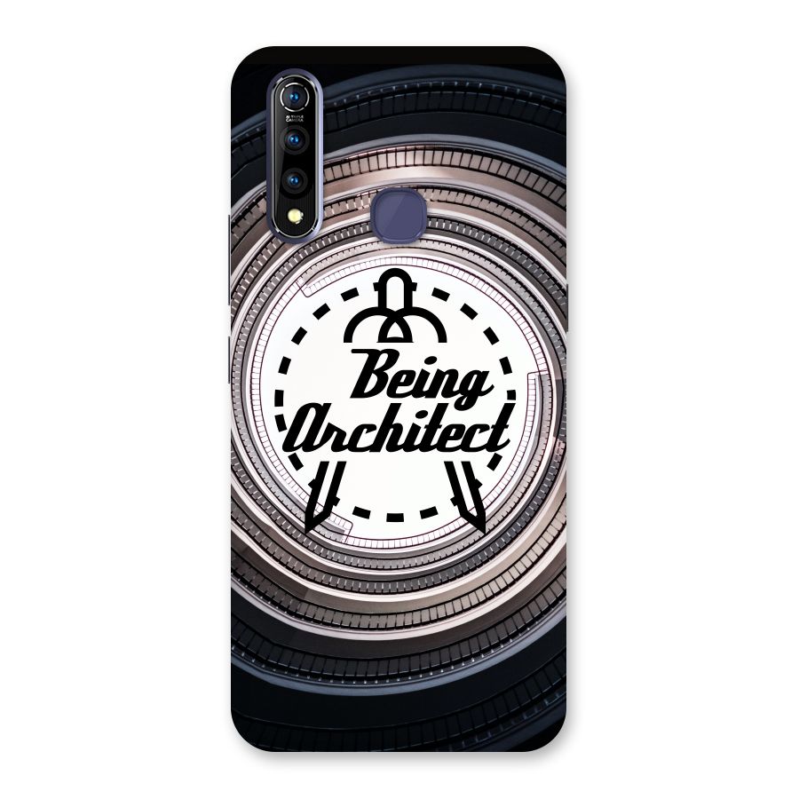 Being Architect Back Case for Vivo Z1 Pro