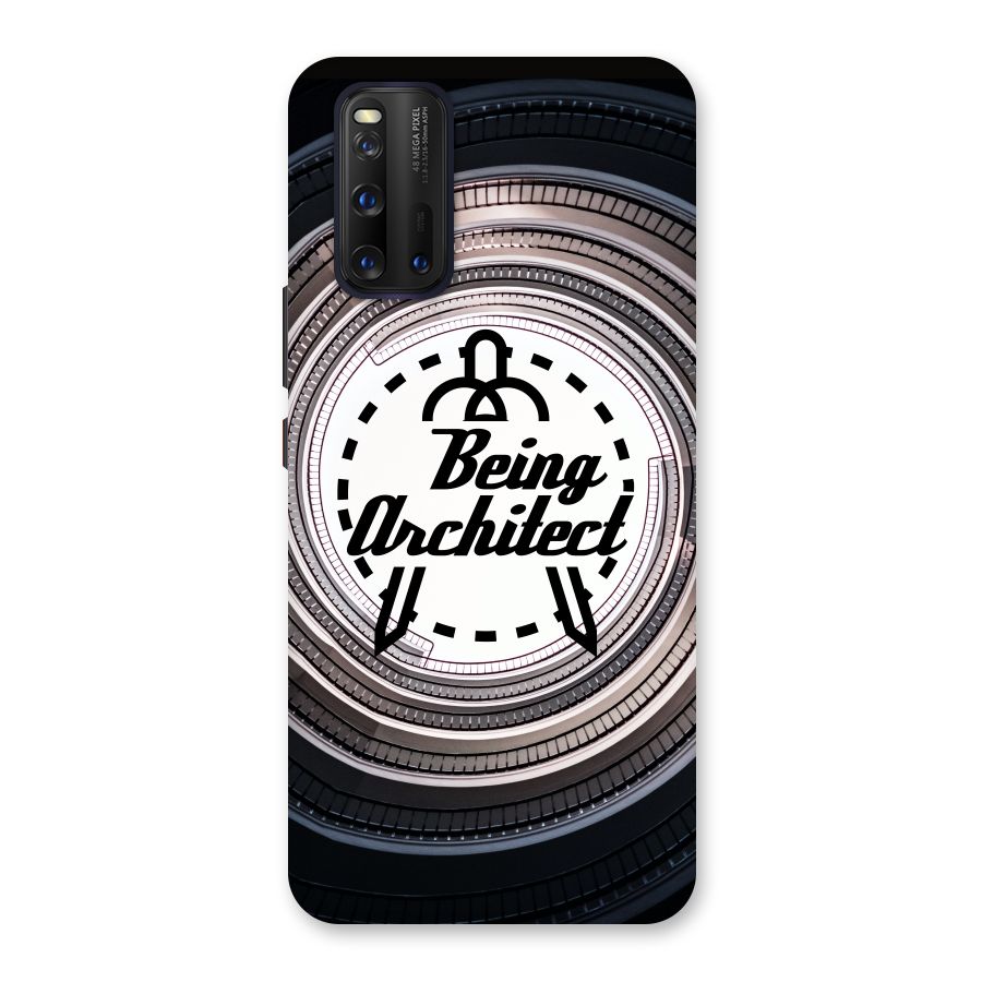 Being Architect Back Case for Vivo iQOO 3