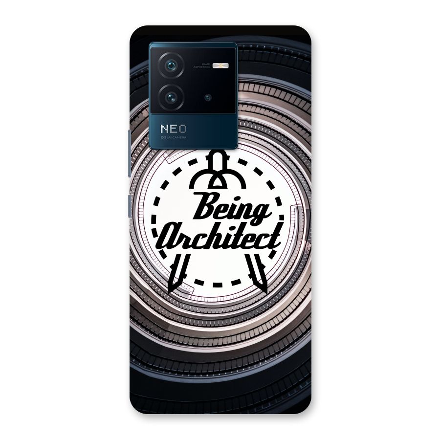 Being Architect Back Case for Vivo iQOO Neo 6 5G