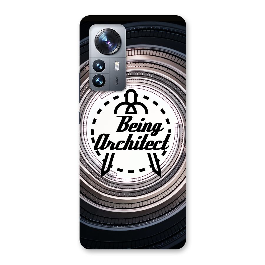 Being Architect Back Case for Xiaomi 12 Pro