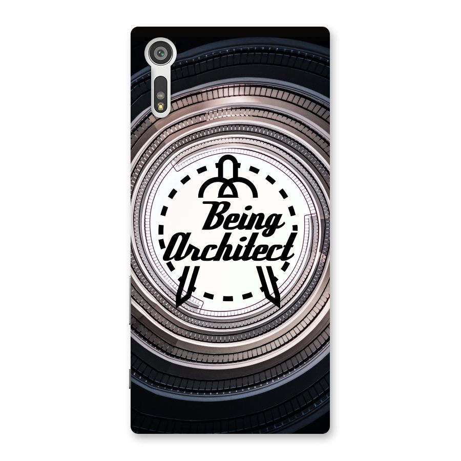 Being Architect Back Case for Xperia XZ