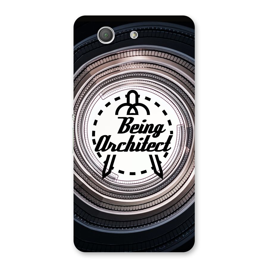 Being Architect Back Case for Xperia Z3 Compact
