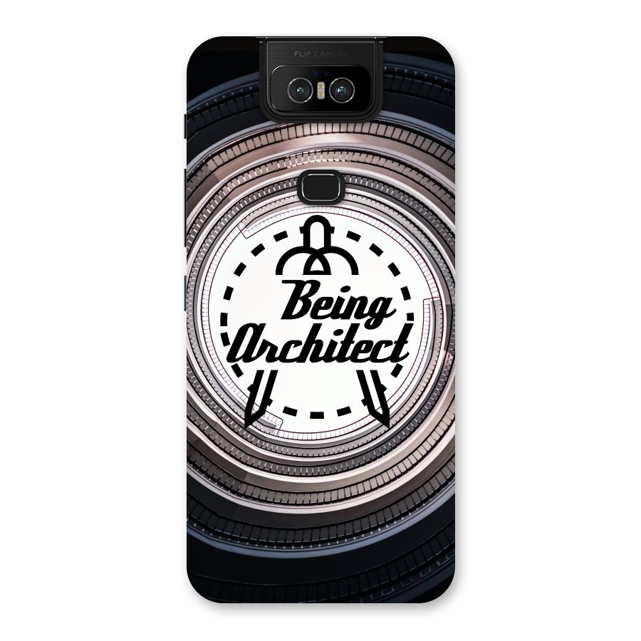 Being Architect Back Case for Zenfone 6z