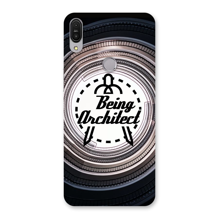 Being Architect Back Case for Zenfone Max Pro M1