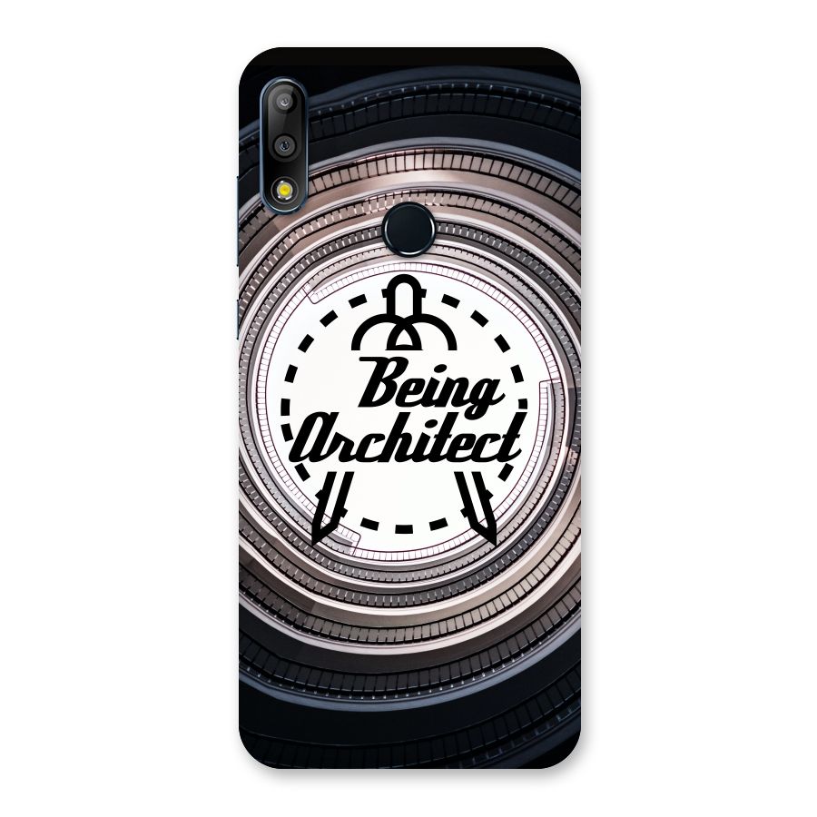 Being Architect Back Case for Zenfone Max Pro M2