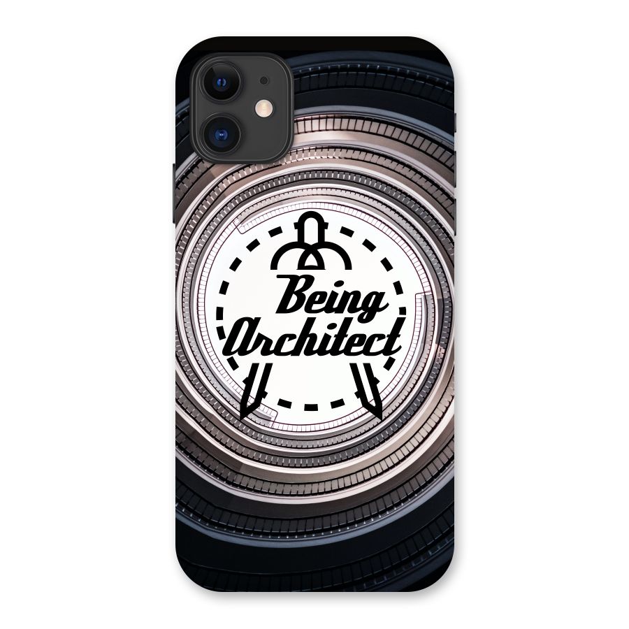 Being Architect Back Case for iPhone 11