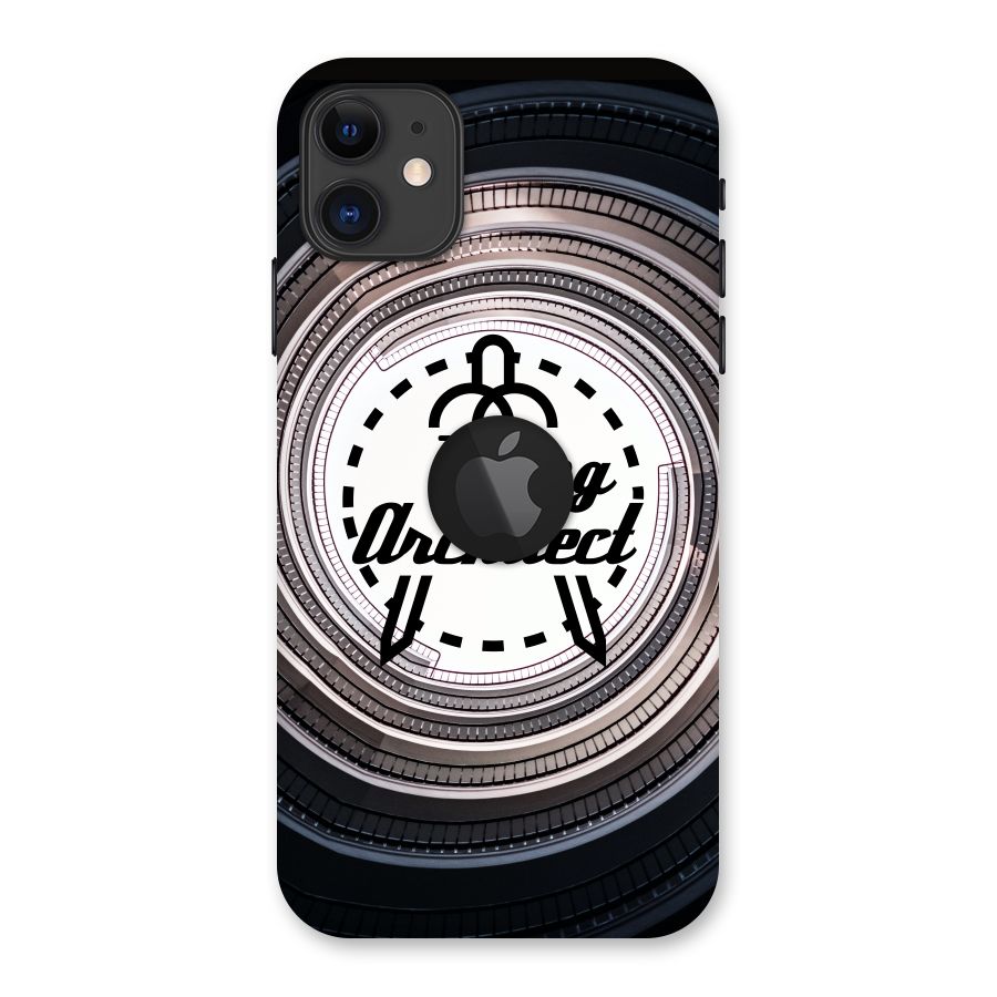 Being Architect Back Case for iPhone 11 Logo Cut
