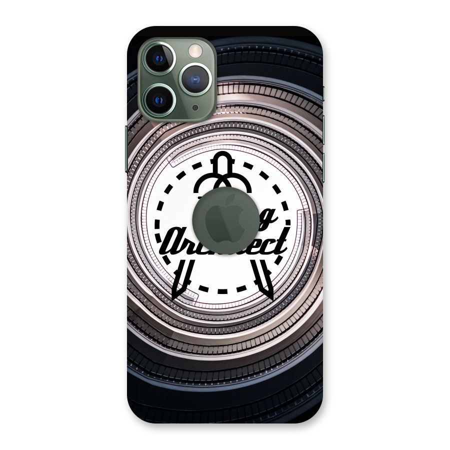 Being Architect Back Case for iPhone 11 Pro Logo  Cut