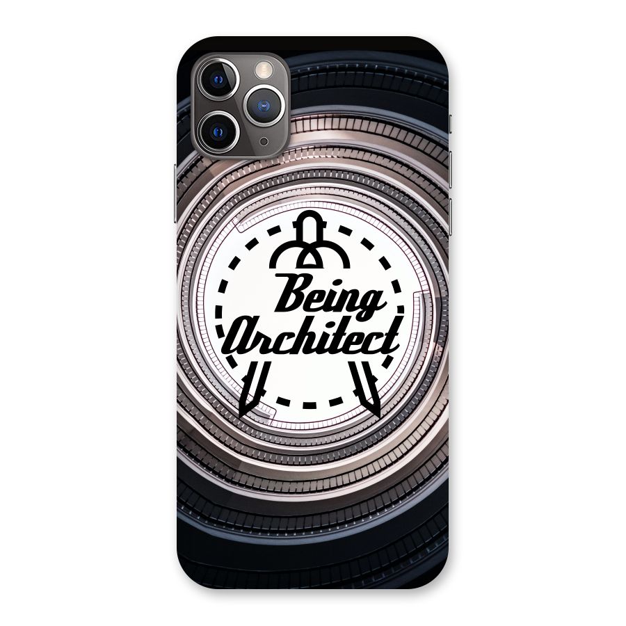 Being Architect Back Case for iPhone 11 Pro Max