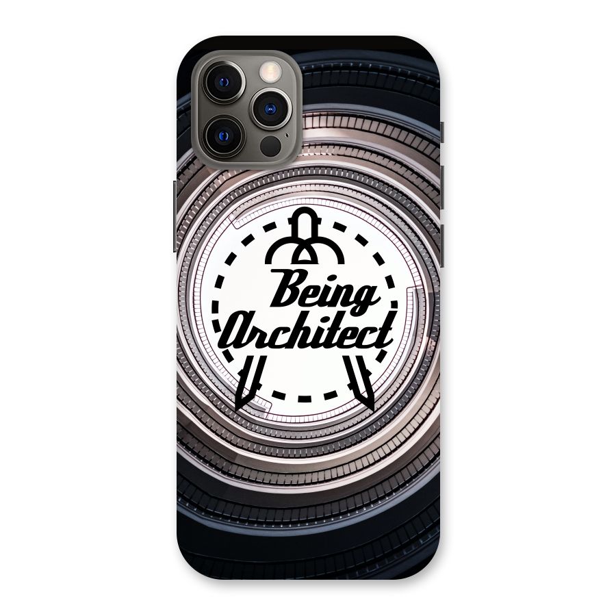 Being Architect Back Case for iPhone 12 Pro
