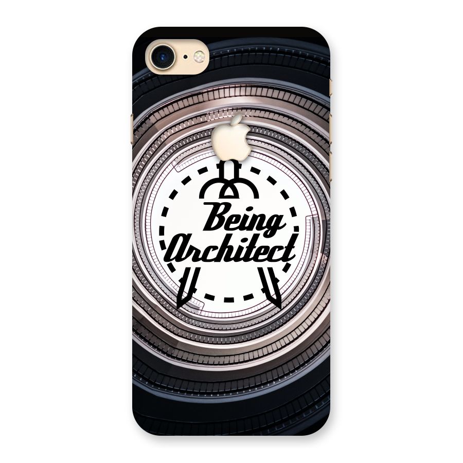 Being Architect Back Case for iPhone 7 Apple Cut