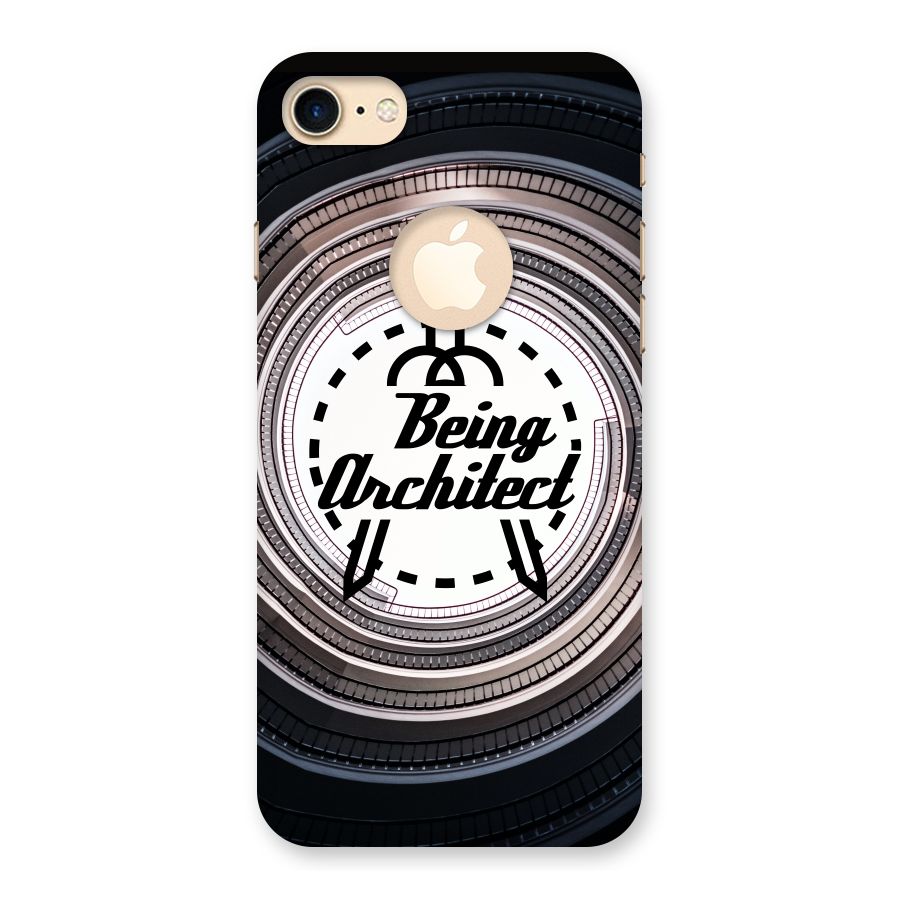Being Architect Back Case for iPhone 7 Logo Cut