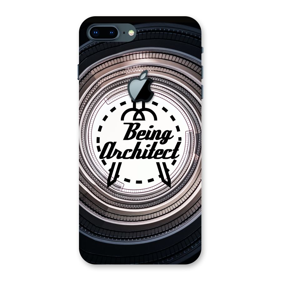 Being Architect Back Case for iPhone 7 Plus Apple Cut