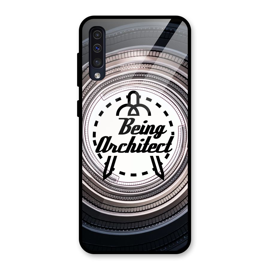 Being Architect Glass Back Case for Galaxy A30s