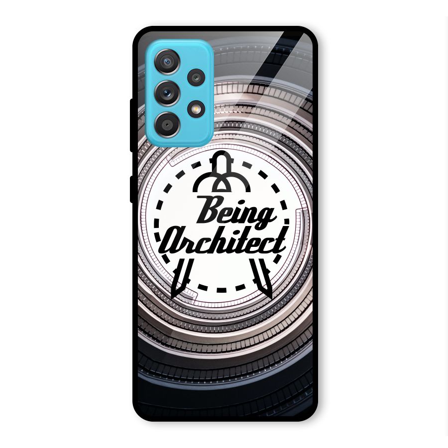 Being Architect Glass Back Case for Galaxy A52