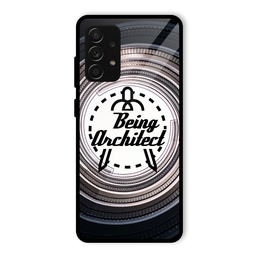 Being Architect Glass Back Case for Galaxy A53 5G