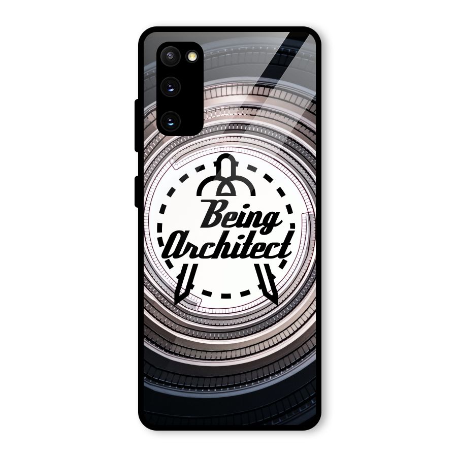 Being Architect Glass Back Case for Galaxy S20 FE 5G