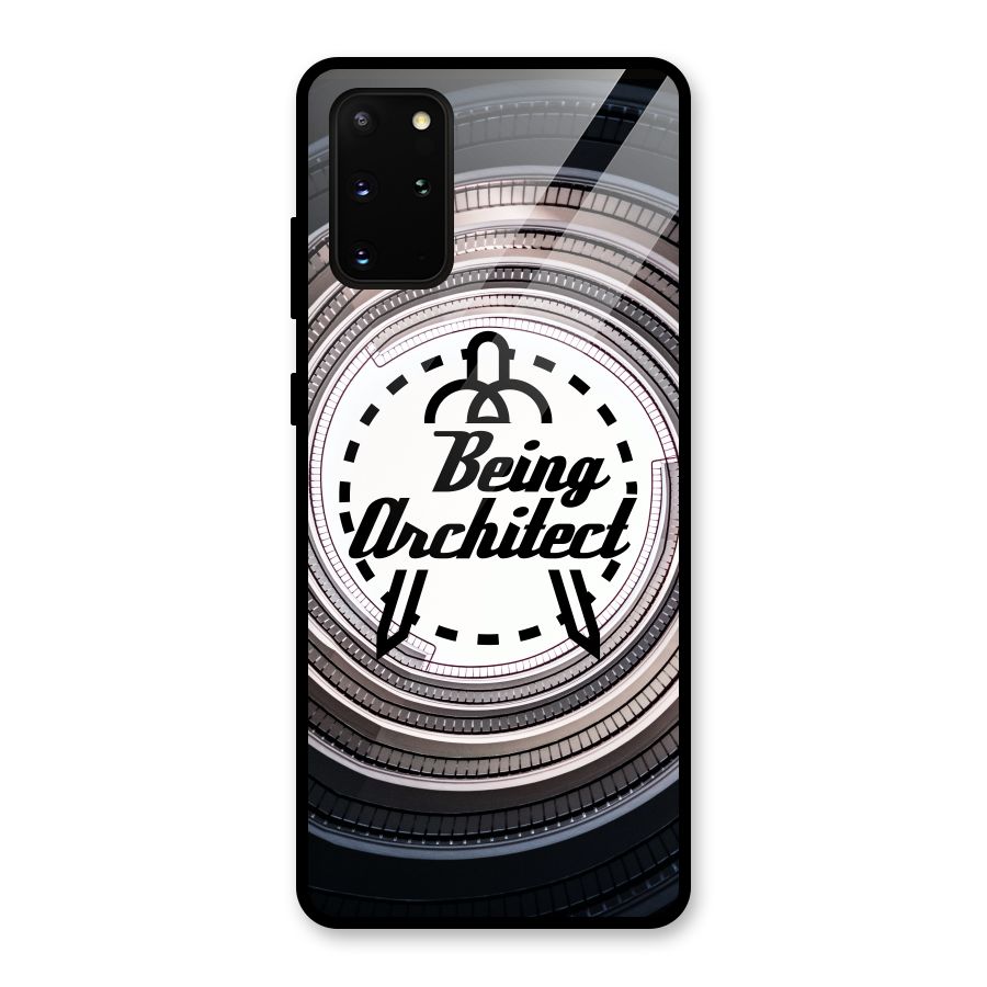 Being Architect Glass Back Case for Galaxy S20 Plus