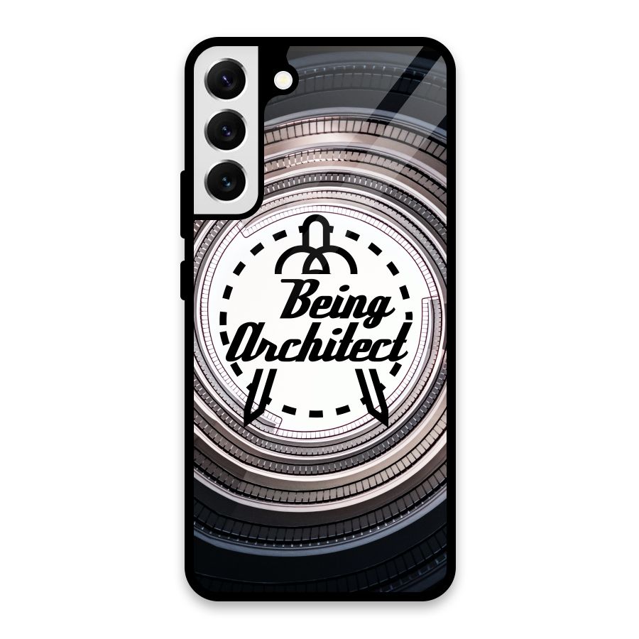 Being Architect Glass Back Case for Galaxy S22 Plus 5G