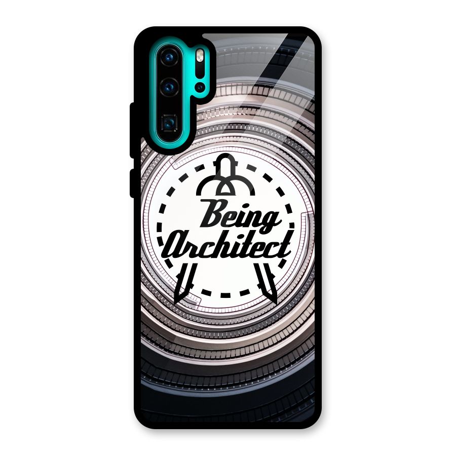 Being Architect Glass Back Case for Huawei P30 Pro