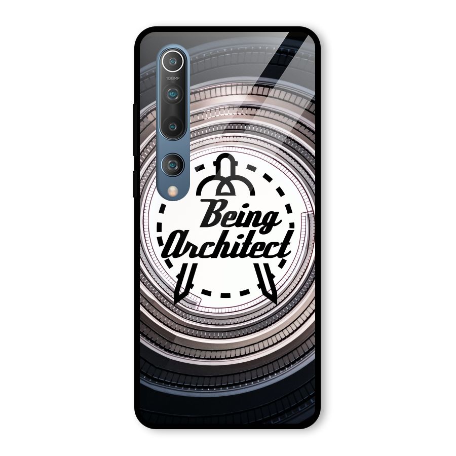 Being Architect Glass Back Case for Mi 10