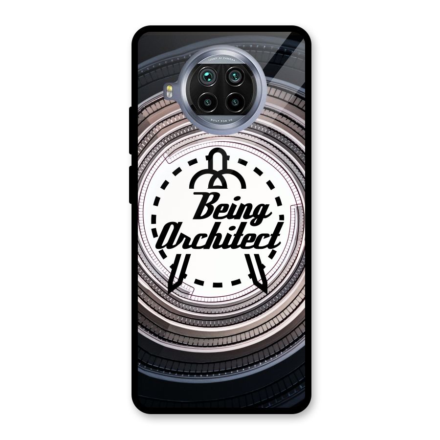 Being Architect Glass Back Case for Mi 10i