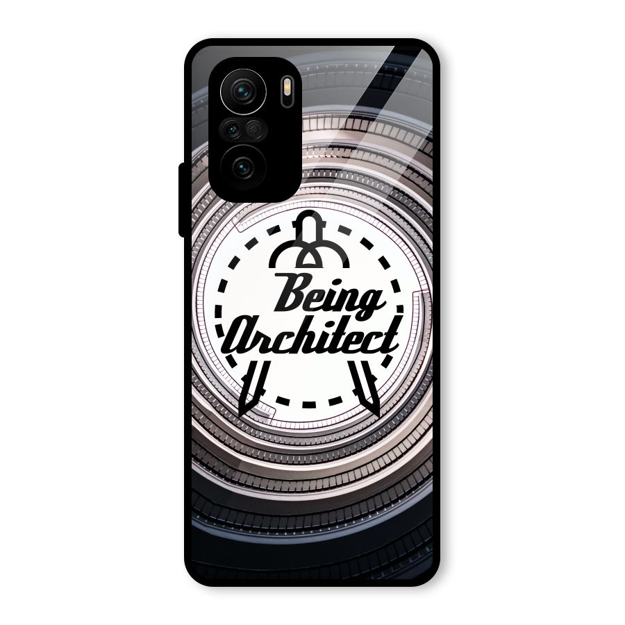 Being Architect Glass Back Case for Mi 11X Pro